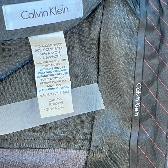 3-Calvin Klein Pants. - Picture 5 of 10